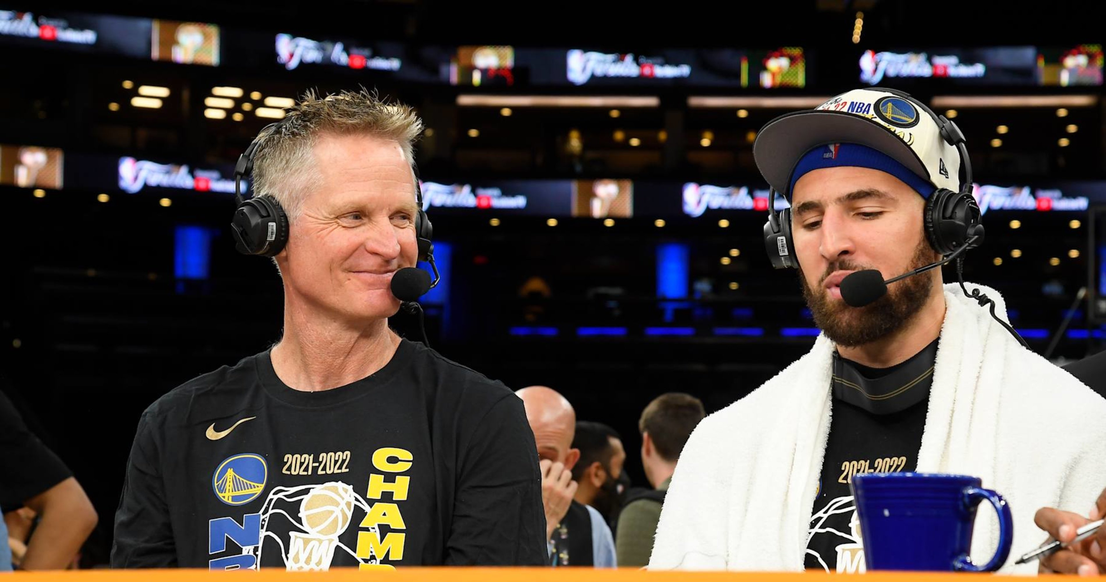 Steve Kerr: Klay Thompson Showed Signs During Season He'd Leave Warriors in NBA FA