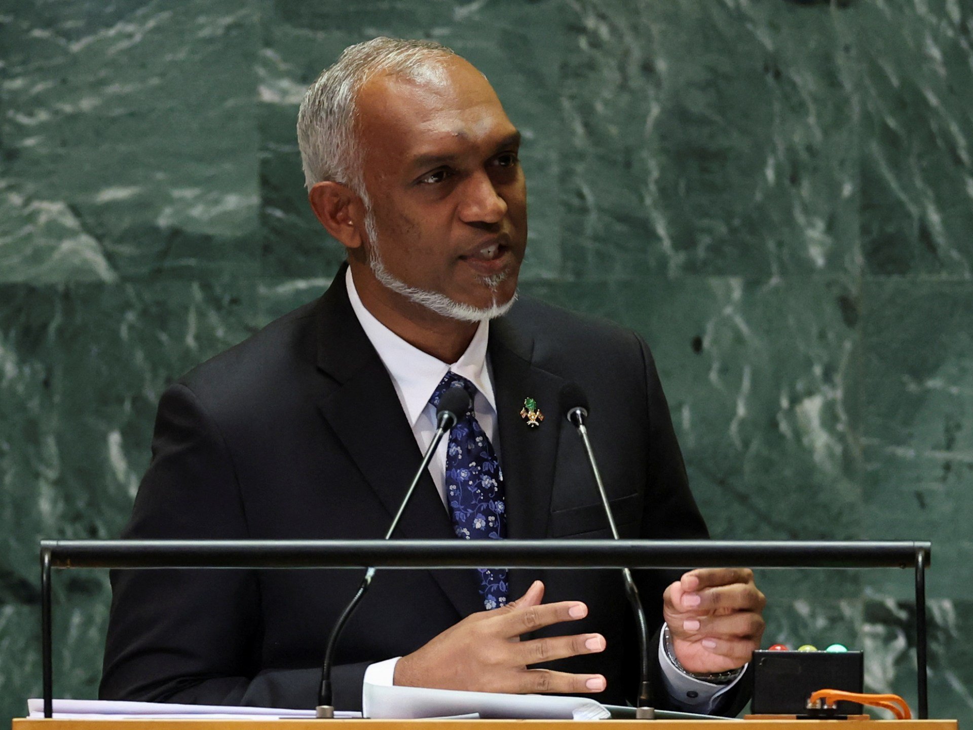 Maldivian president condemns Israeli attacks on Al Jazeera