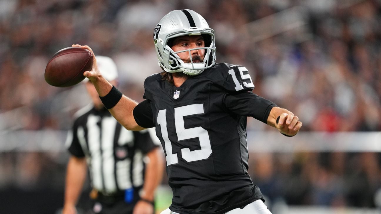 Source: Raiders sticking with Minshew as QB1