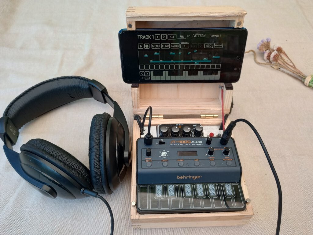 Digital Audio Workstation In A Box