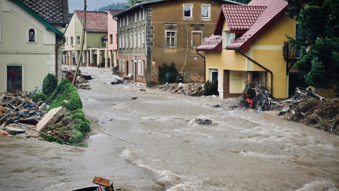 Europe's intense rainfall in September twice as likely thanks to climate change