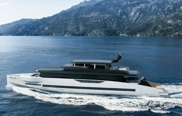 New brand GX Superyachts announces GX42 RPH yacht sold and in-build