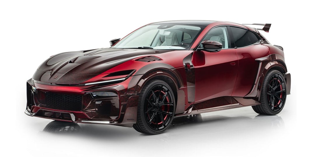 MANSORY Unveils the Pugnator: A Fully Decked Out Ferrari Purosangue