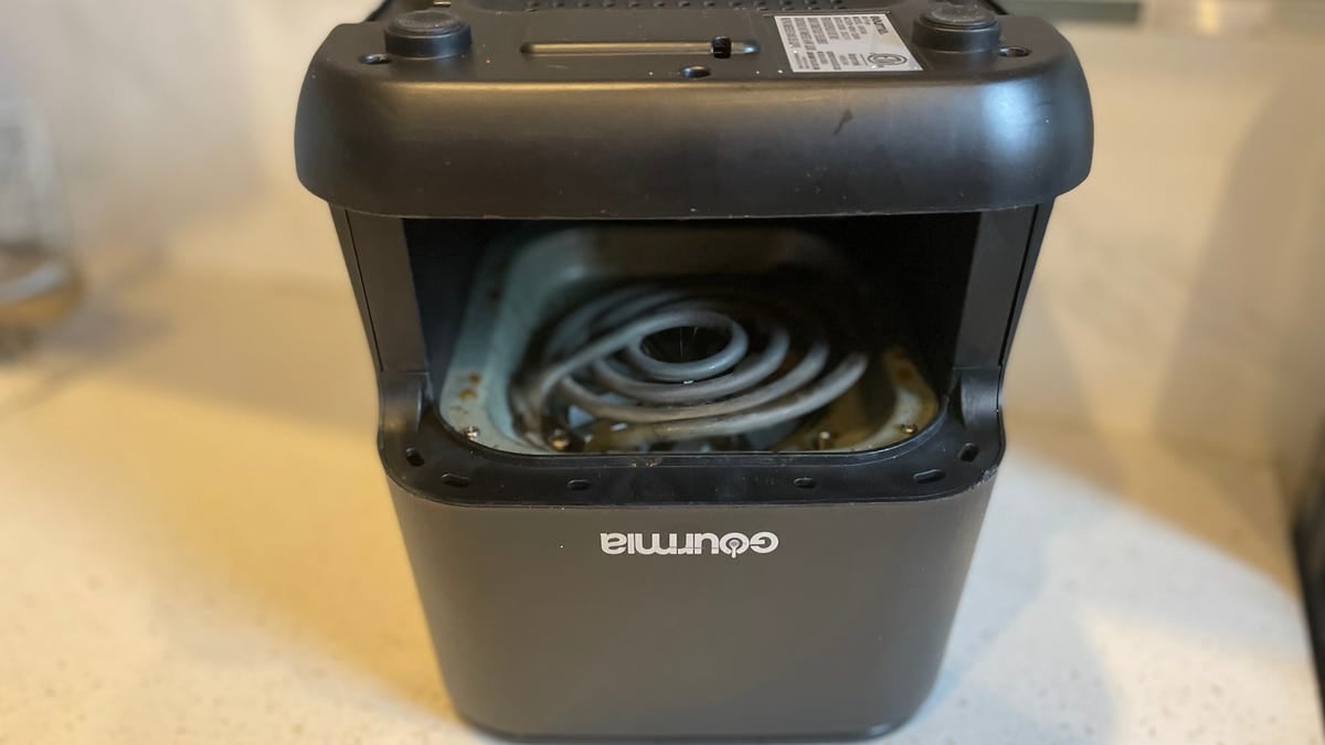 The Single Air Fryer Part You're Probably Forgetting to Clean