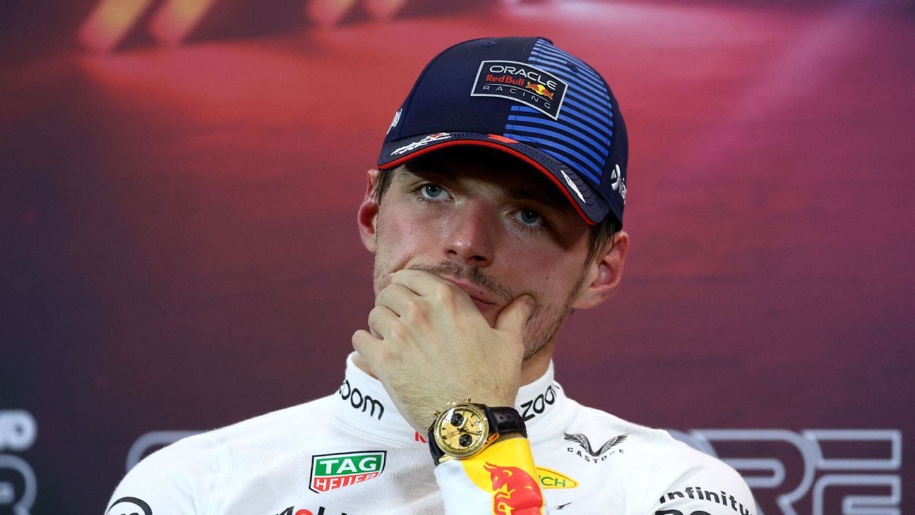 'You can't be yourself': Is Verstappen being pushed out of F1?