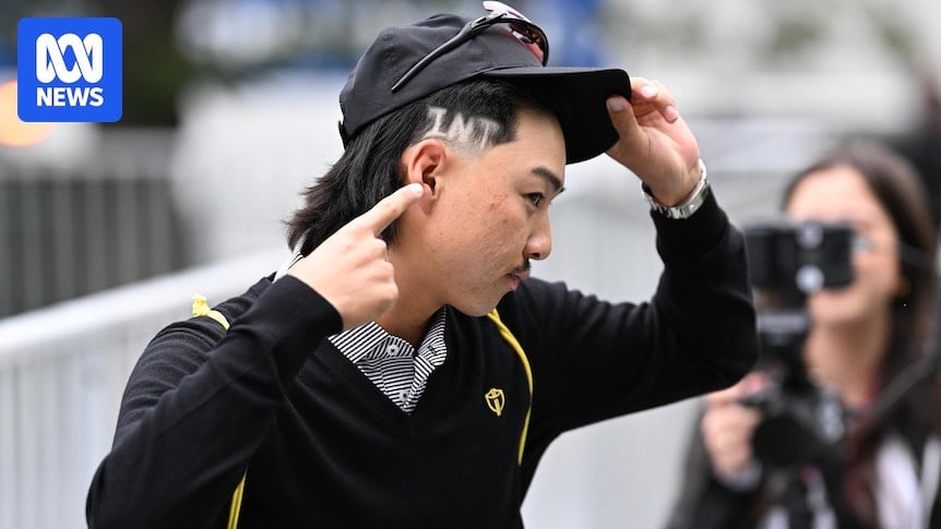 'I just let him do his thing': Lee debuts 'extreme' haircut ahead of Presidents Cup alongside Day and Scott