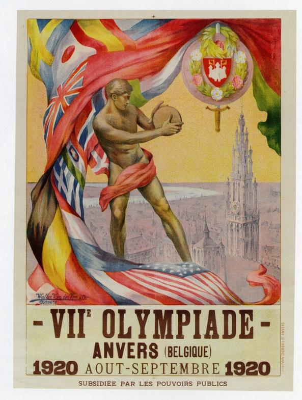 Antwerp 1920 Olympics: The Hunger Games