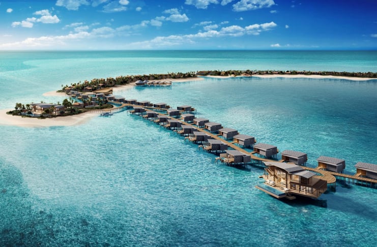 Hyatt has plans for a new property in the Maldives