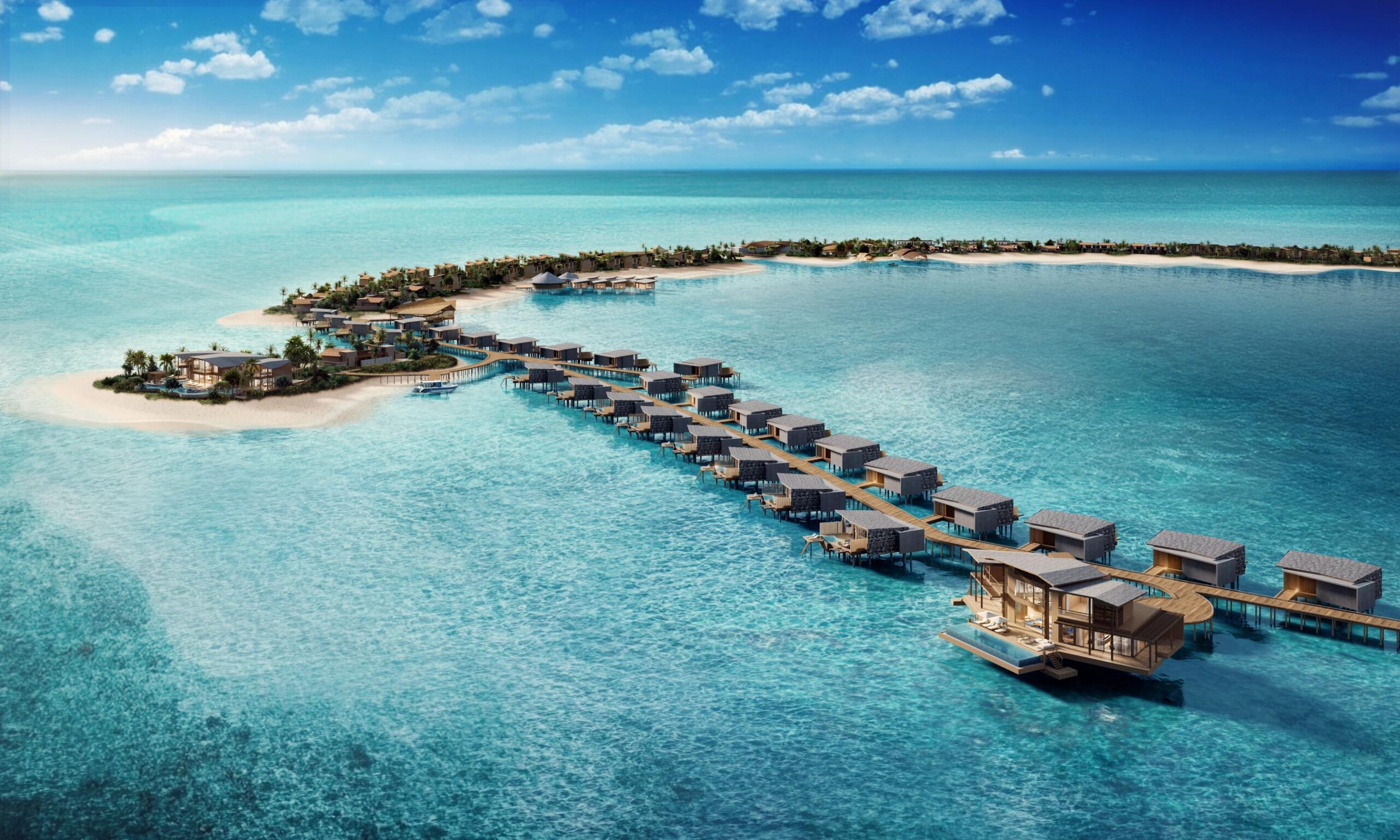 Hyatt Unveils Plans for Hyatt Regency Samarafushi Maldives