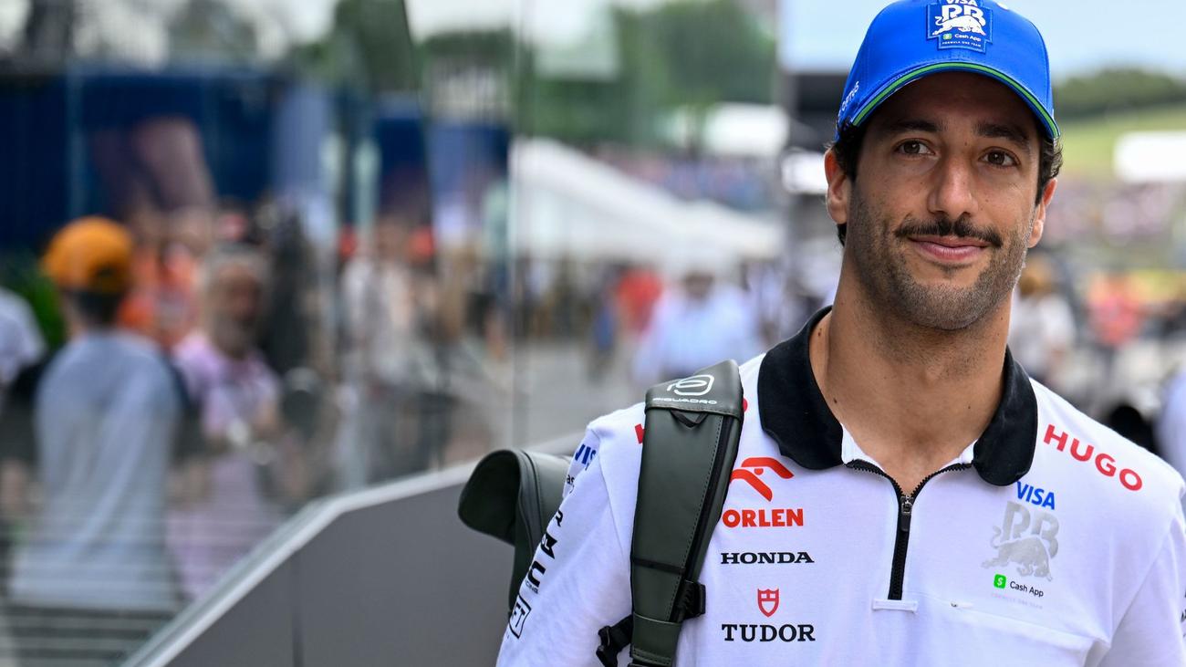 Formel 1: Racing Bulls trennen sich von Ricciardo