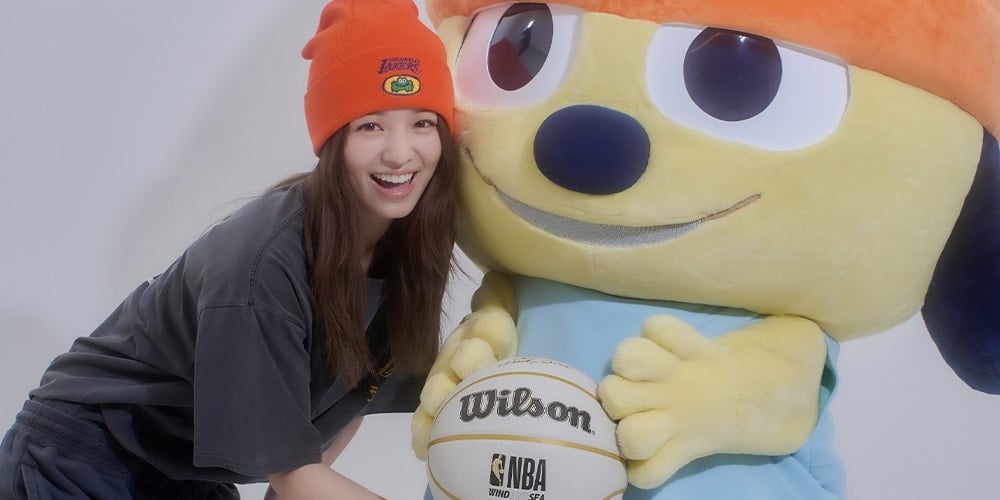 WIND AND SEA x NBA Connect Again for '90s Inspired Collection With 'PaRappa the Rapper'