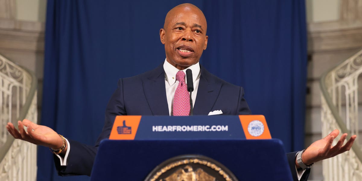 NYC Mayor Eric Adams Is Indicted for Bribery and Fraud