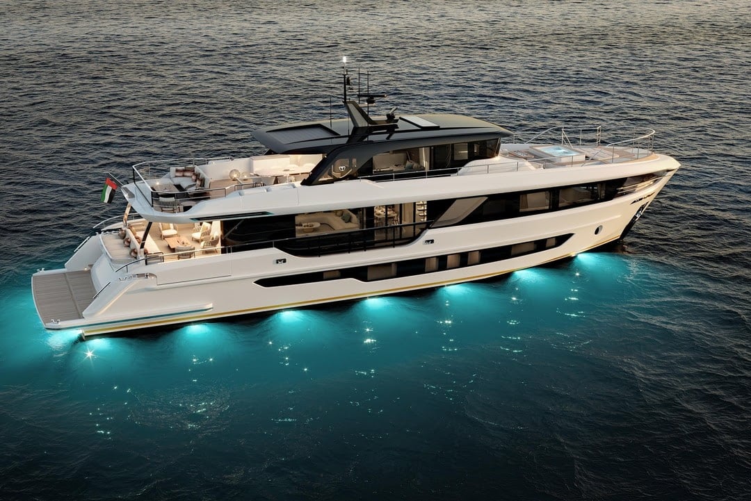 Gulf Craft announces upcoming Majesty 100 Terrace