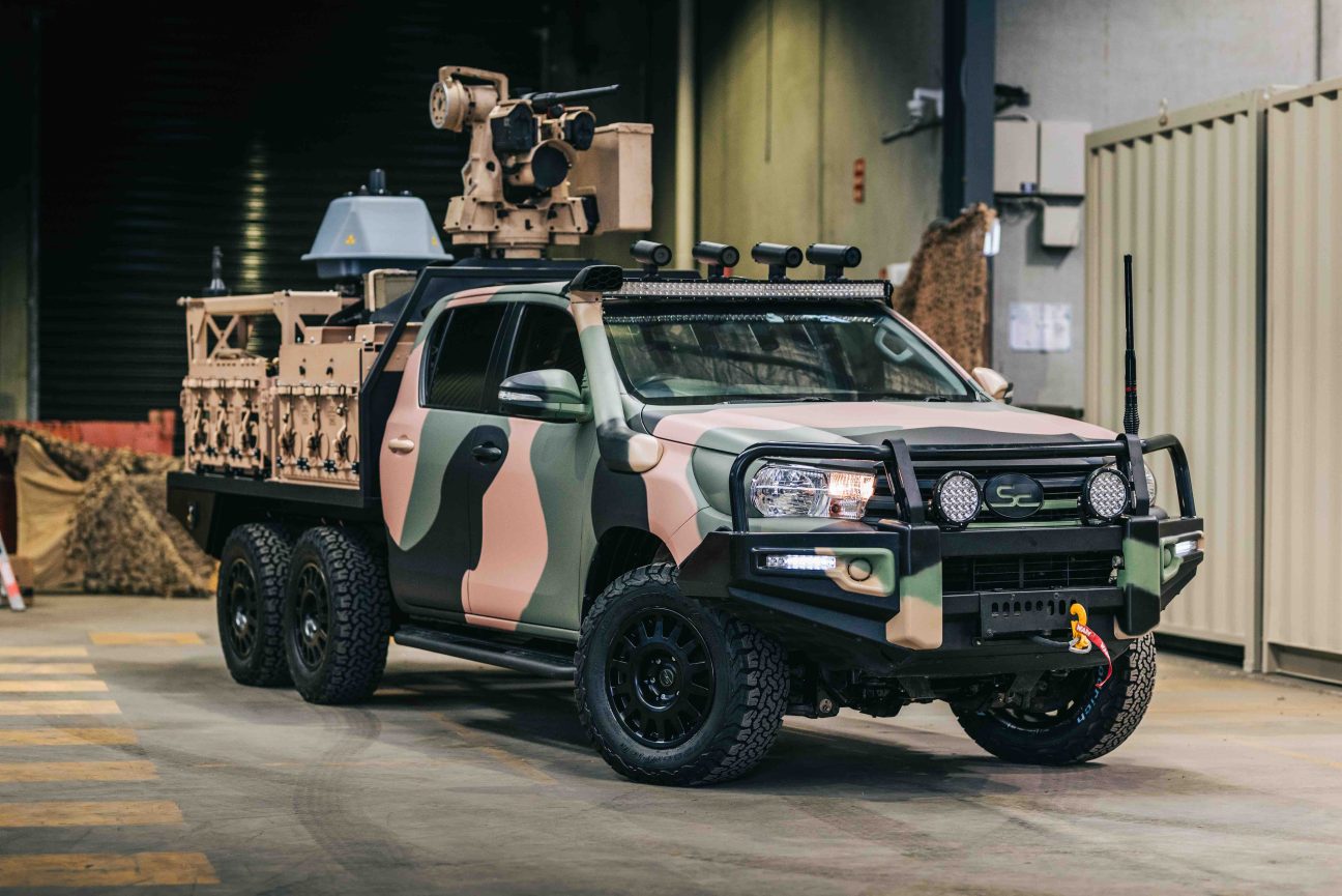 Supacat MUV: Affordable military vehicle based on Toyota Hilux pick-up truck