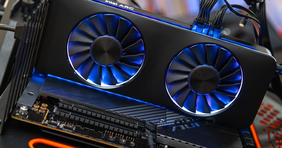 The first Intel Battlemage GPU benchmarks have leaked