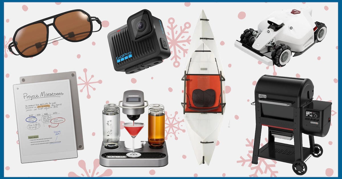 Christmas gift ideas for husbands: 30+ memorable and useful presents he'll love