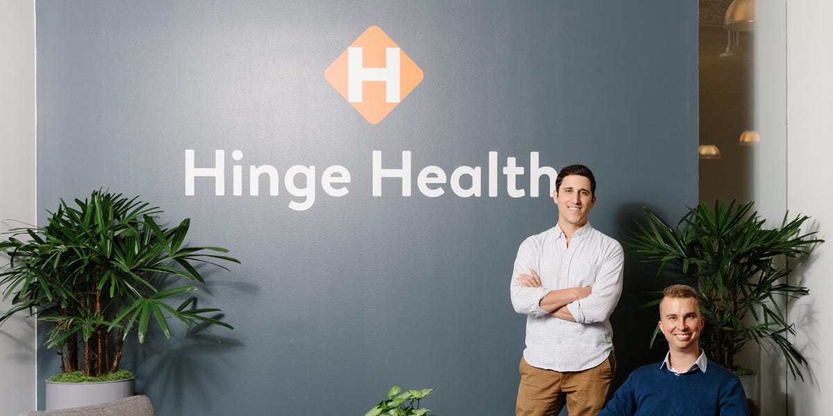 Physical therapy startup Hinge Health hires Morgan Stanley as it prepares to confidentially file its S-1