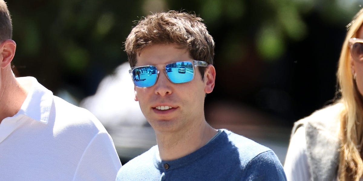 Sam Altman used to be 'super anti-Burning Man.' Now he's a fan and sees it as how the world could look after AGI