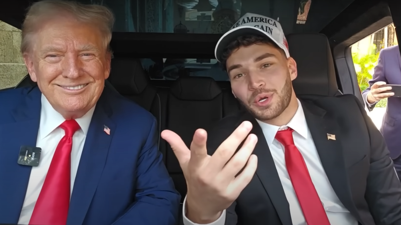 Why Trump and Vance are turning to dude influencers for an edge over Harris