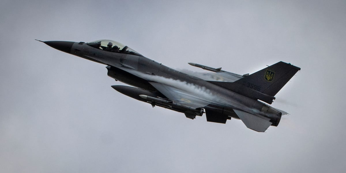 Ukraine's getting powerful long-range glide bombs from the US that will give its F-16s a new punch