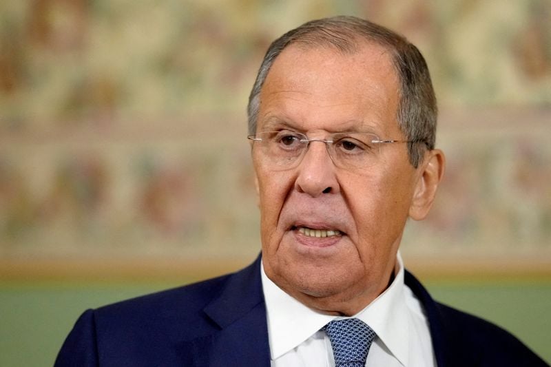 Russia's Lavrov says North Korea's nuclear status is a 'closed issue'