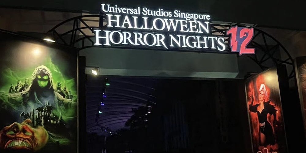 Universal Studios Singapore Unveils "Under the Castle" Haunted House for Halloween