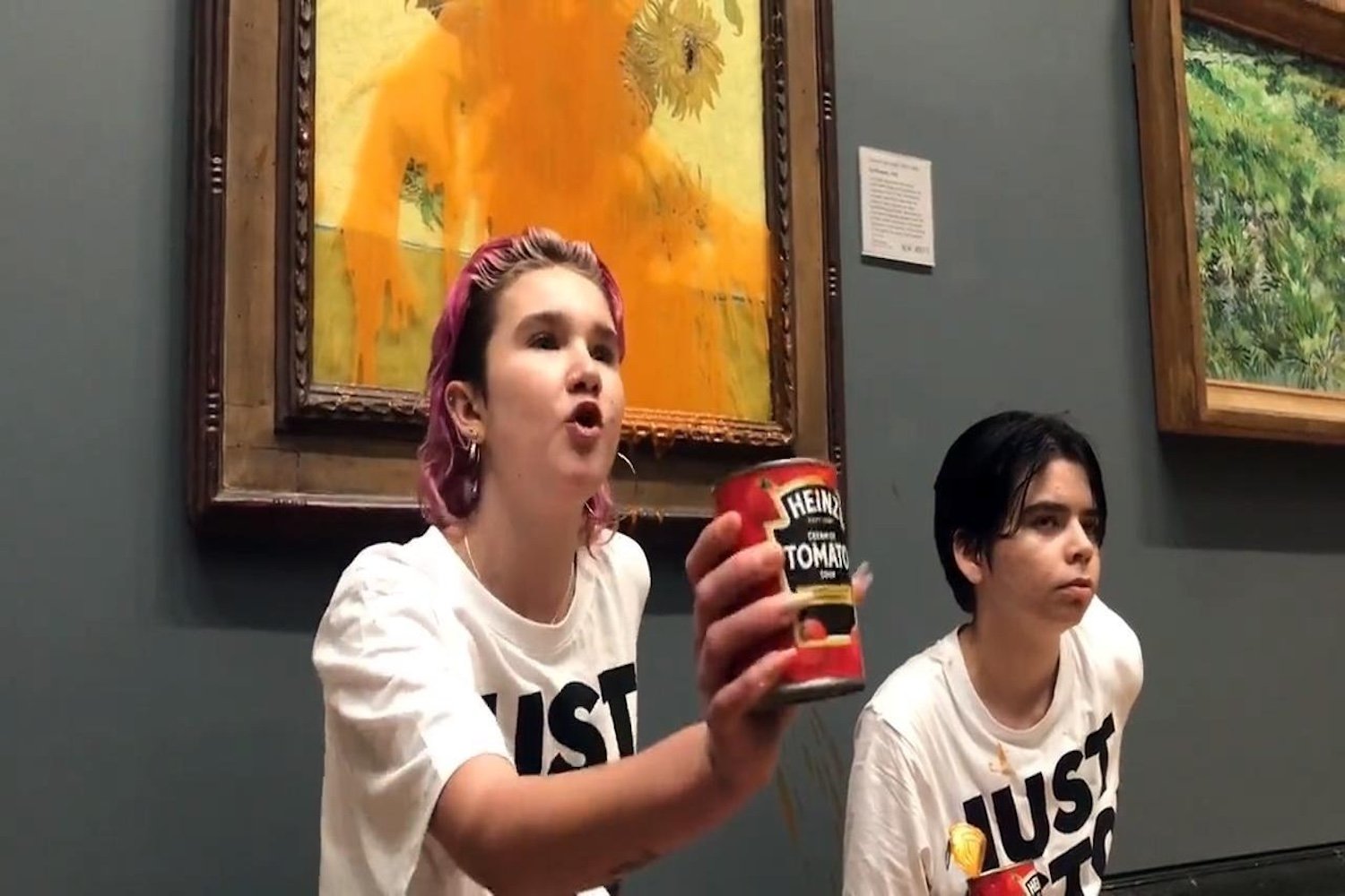 Judge Throws the Book at Climate Activists Who Threw Soup on Van Gogh Painting