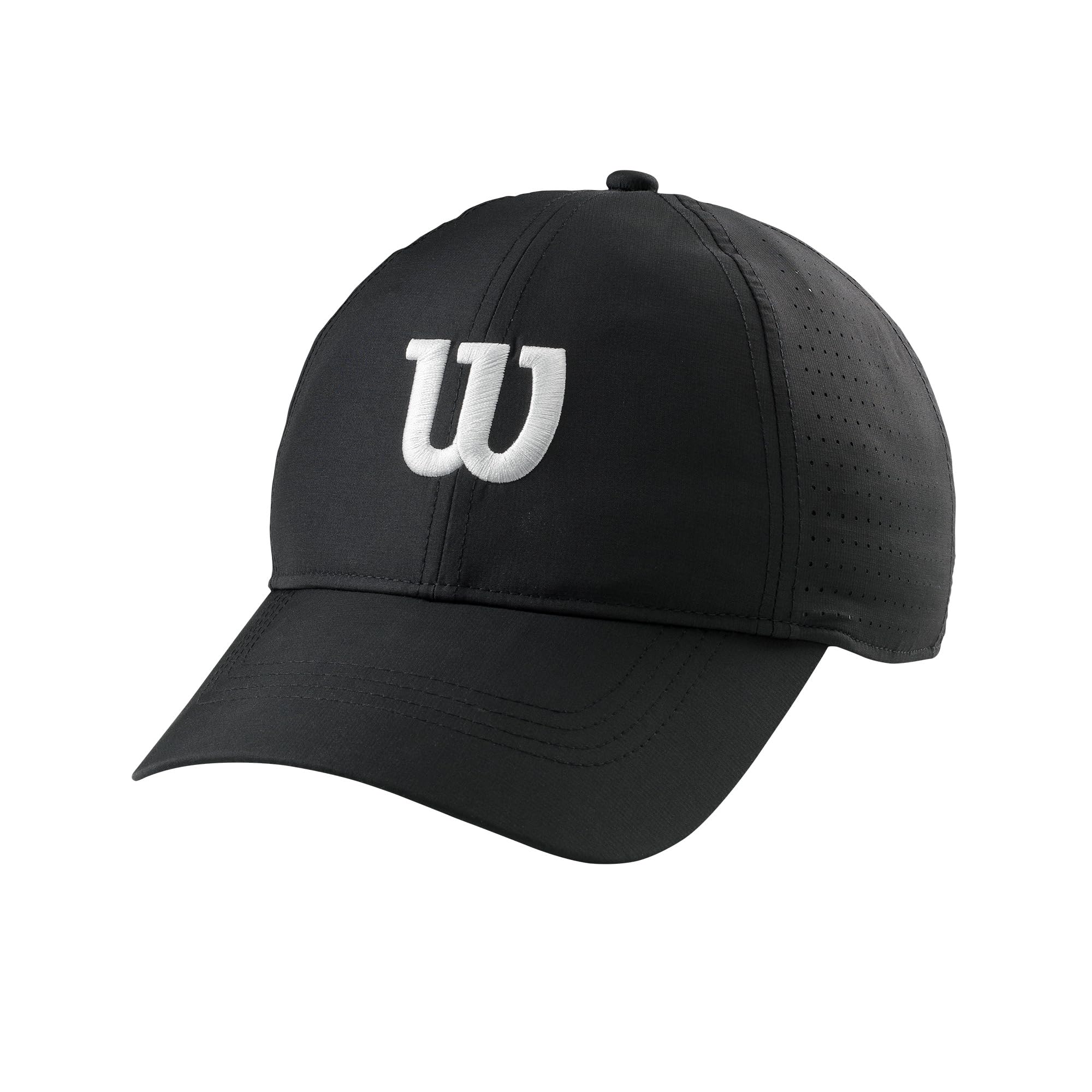 Wilson Men's Ultralight Tennis Cap (Black) $7