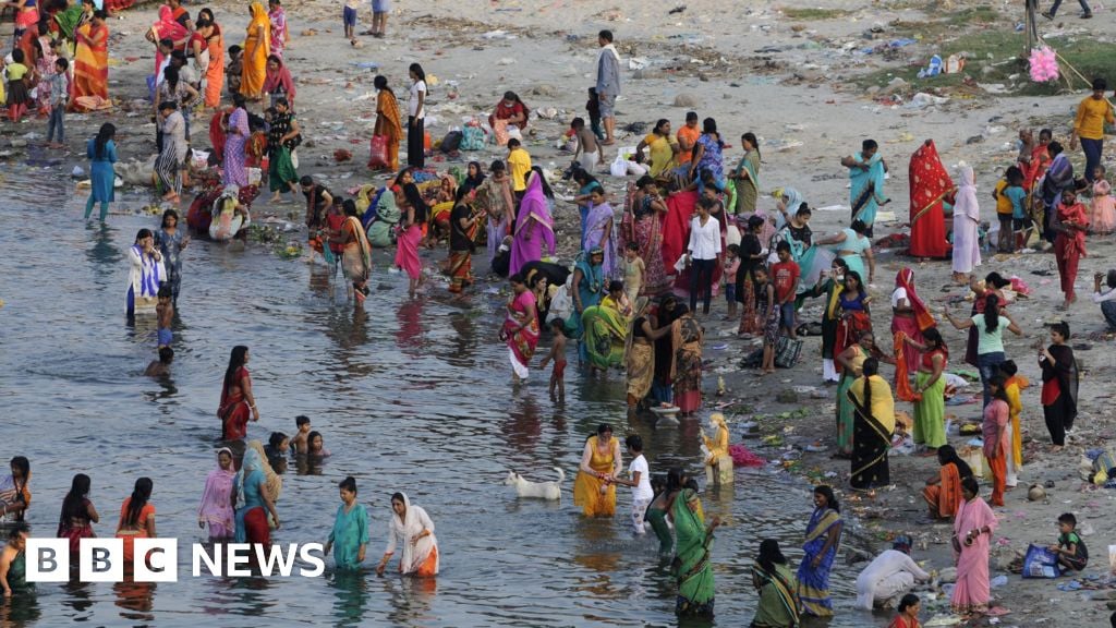 Nearly 40 children in India drown during Hindu festival