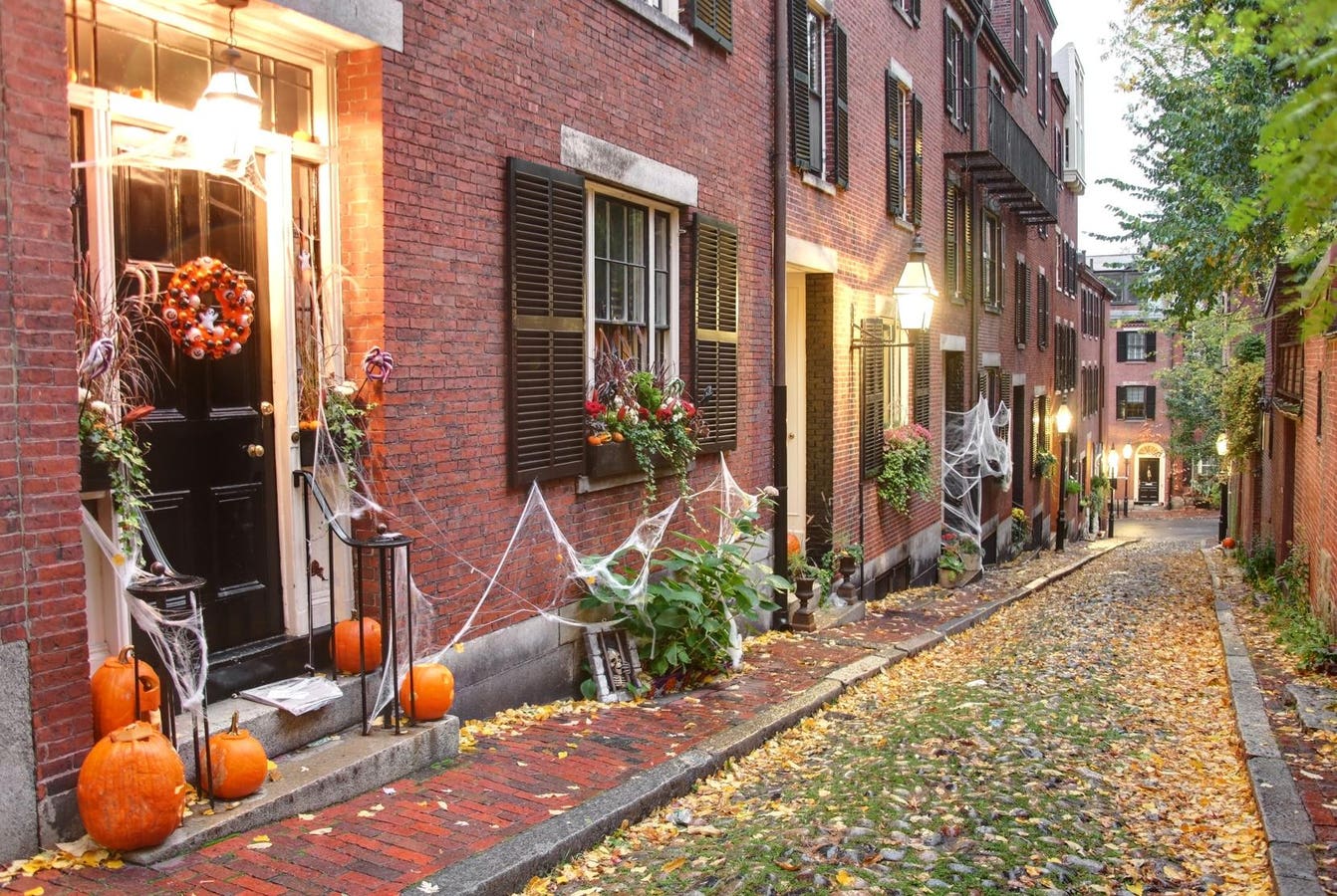 Check Out These Halloween Travel Destinations In The U.S.