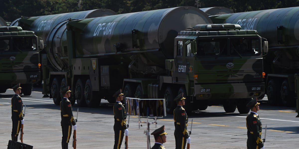 Why China would want to launch an intercontinental ballistic missile out into the Pacific