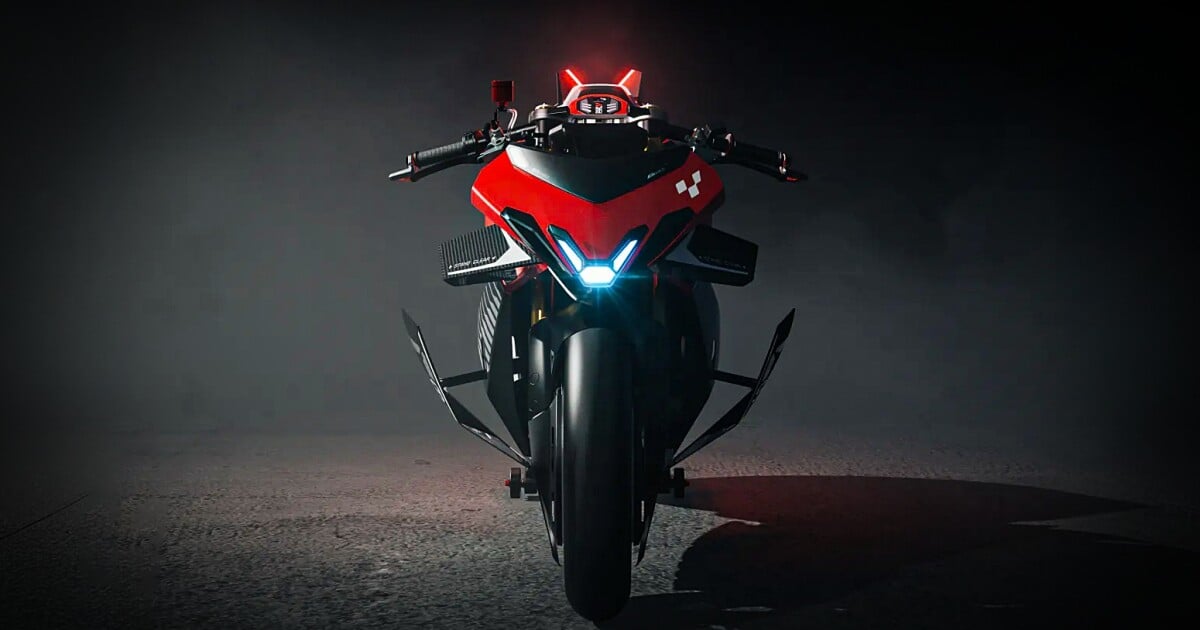 Superbike on a budget: $10k electric moto rides 120 horses to 159 mph