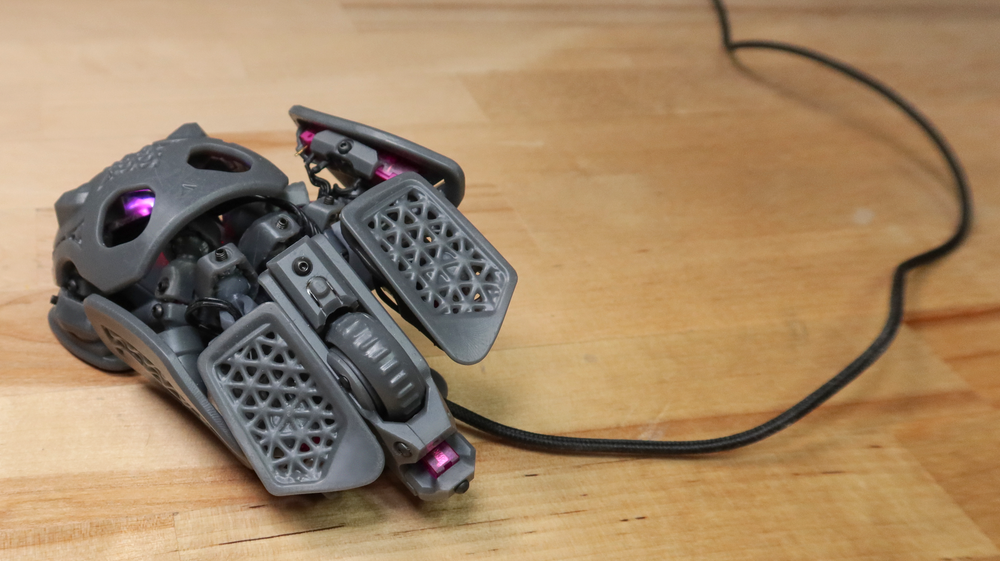 The Statial-b Open Source Adjustable Mouse