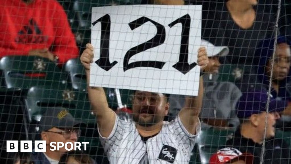 White Sox suffer record 121st defeat of season