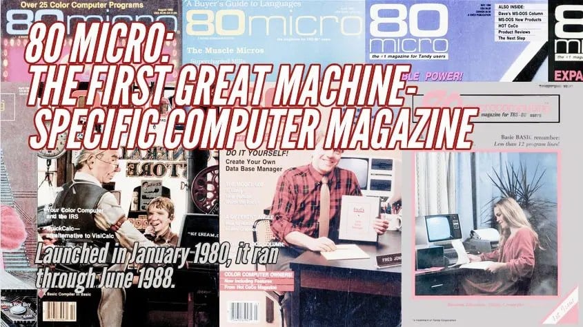 Micro: The magazine for TRS-80 owners