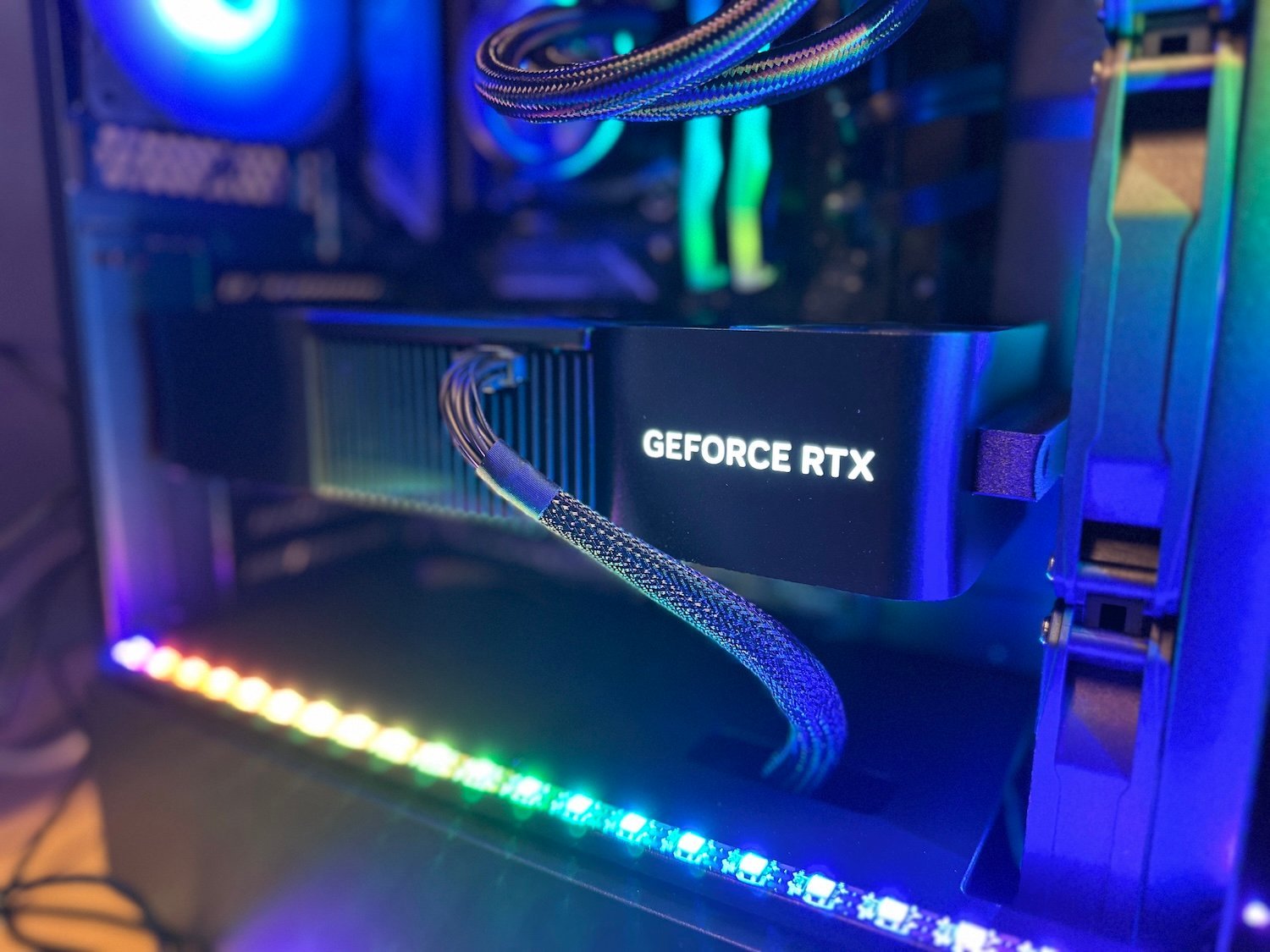 The Leaked Nvidia RTX 5090 Has So Many Cores It Actually Scares Me