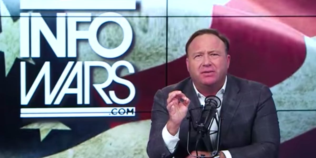 Alex Jones' empire is getting stripped for parts. It won't be the last of him.