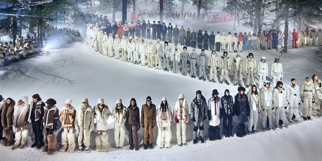 LVMH Invests in Luxury Outerwear Label Moncler Through New Deal