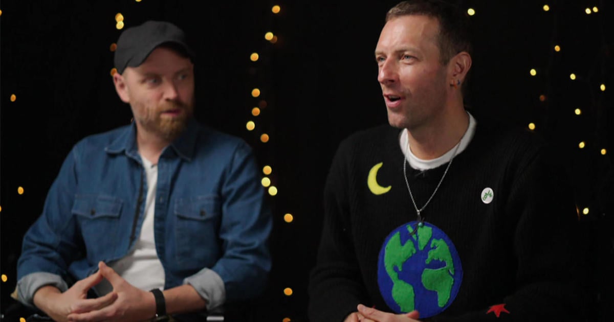 Preview: Chris Martin and Jonny Buckland of Coldplay