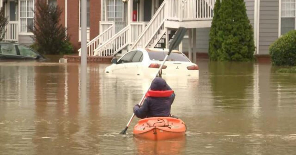 Remnants of Hurricane Helene move over Appalachia