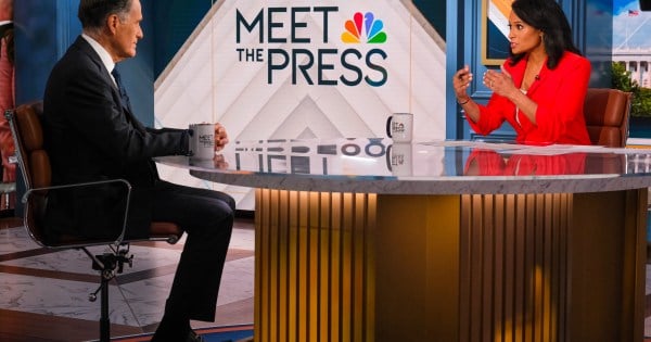 Kristen Welker Celebrates 1 Year at Meet the Press With Ratings Gains