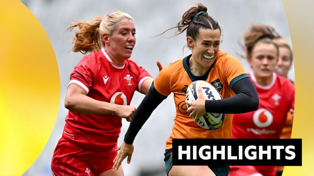 Australia thrash Wales in WXV2