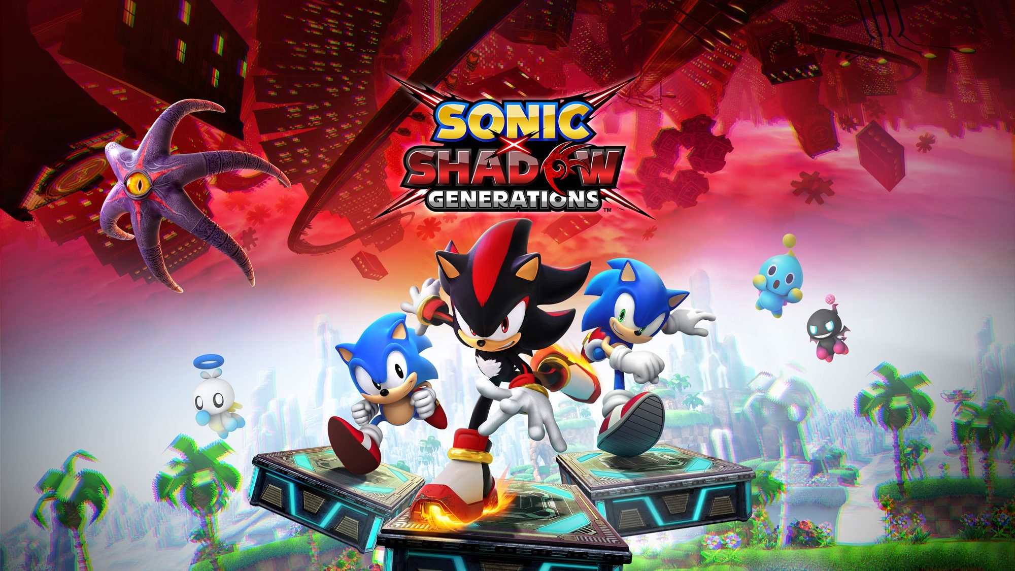 Sonic X Shadow Generations Releases New Animated Video