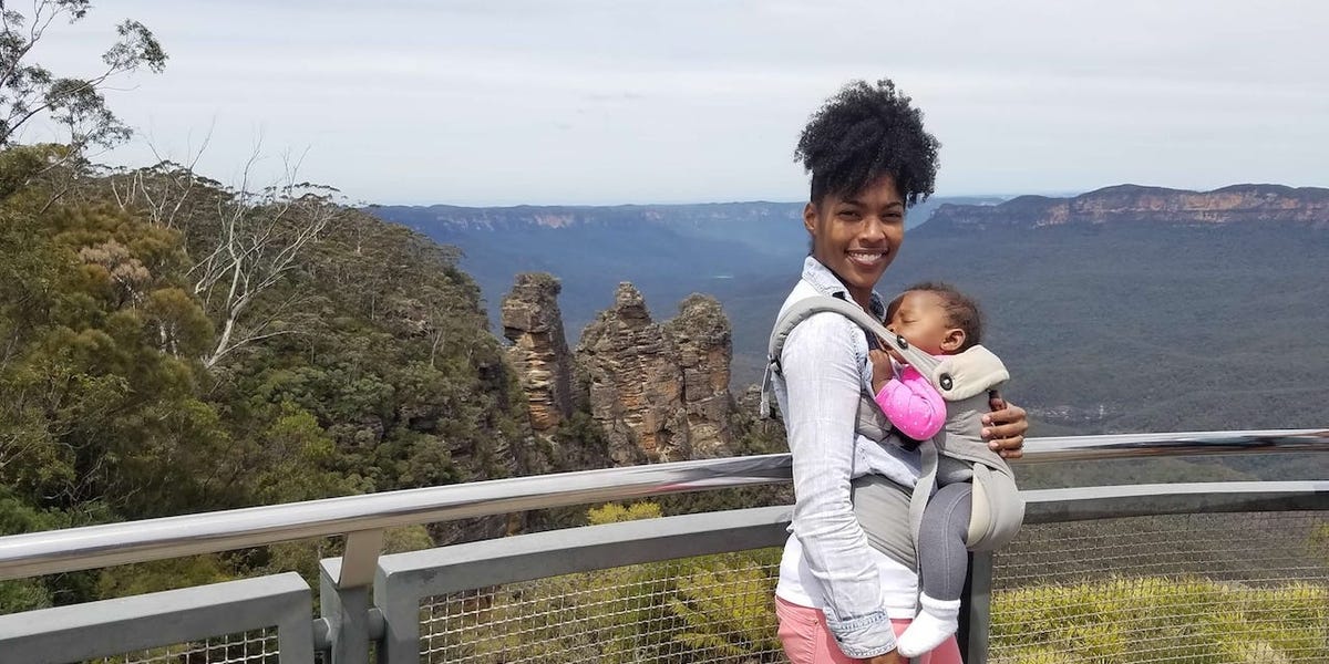 A millennial mom takes separate trips with each daughter. One is left behind with her husband, but it helps her connect with the other.