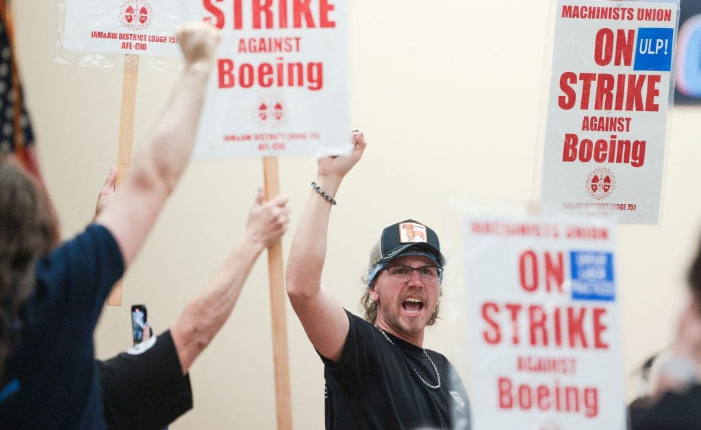 Striking Boeing Factory Workers Ready to Hold Out for Better Contract