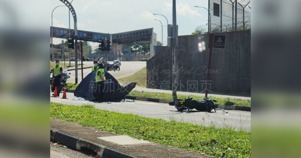 18-year-old motorcyclist killed in Loyang hit-and-run accident