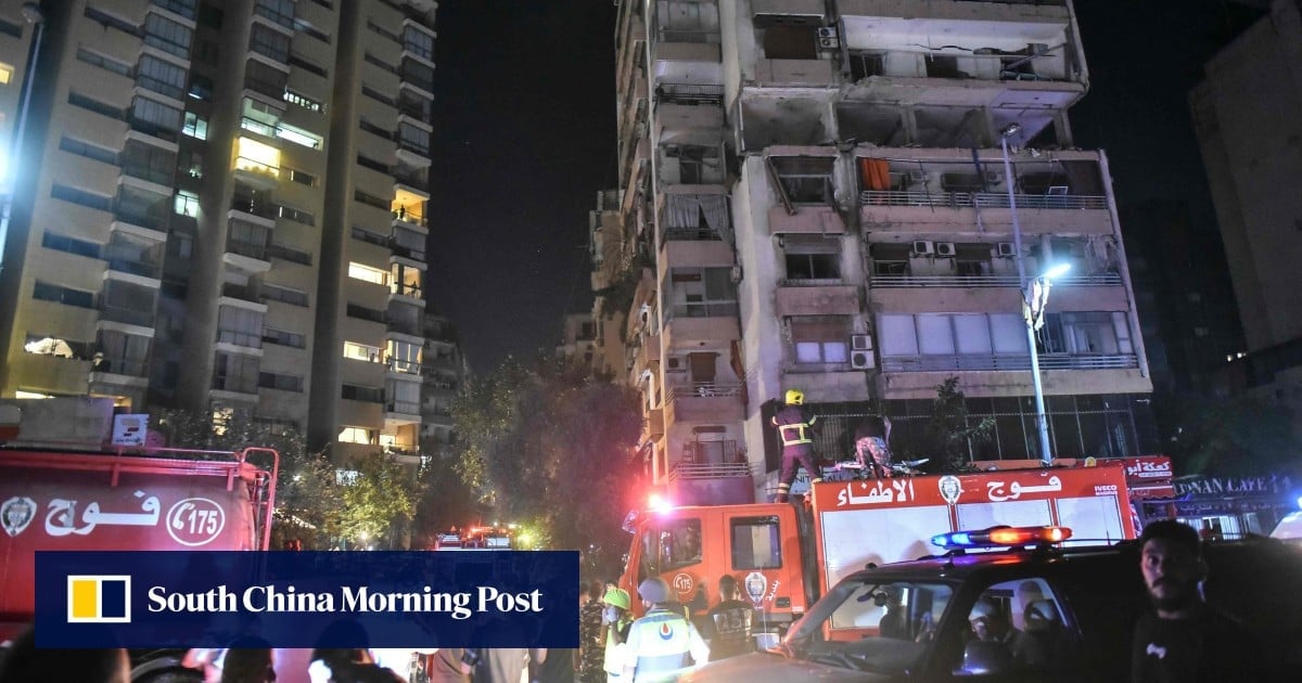 2 dead as Israeli strike hits central Beirut in first attack within city limits