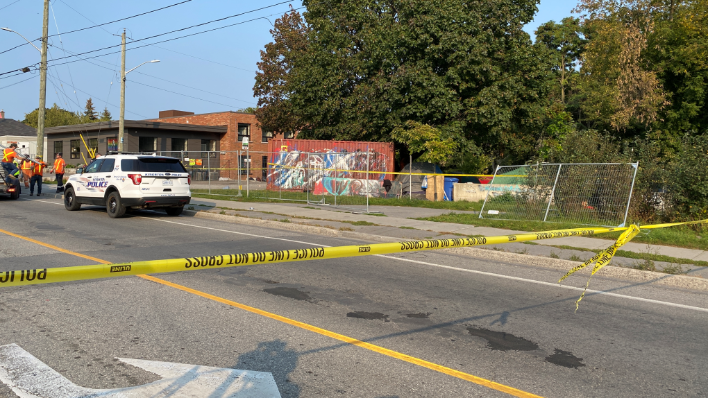 2 dead, third in critical condition after attack in Kingston, Ont., suspect arrested