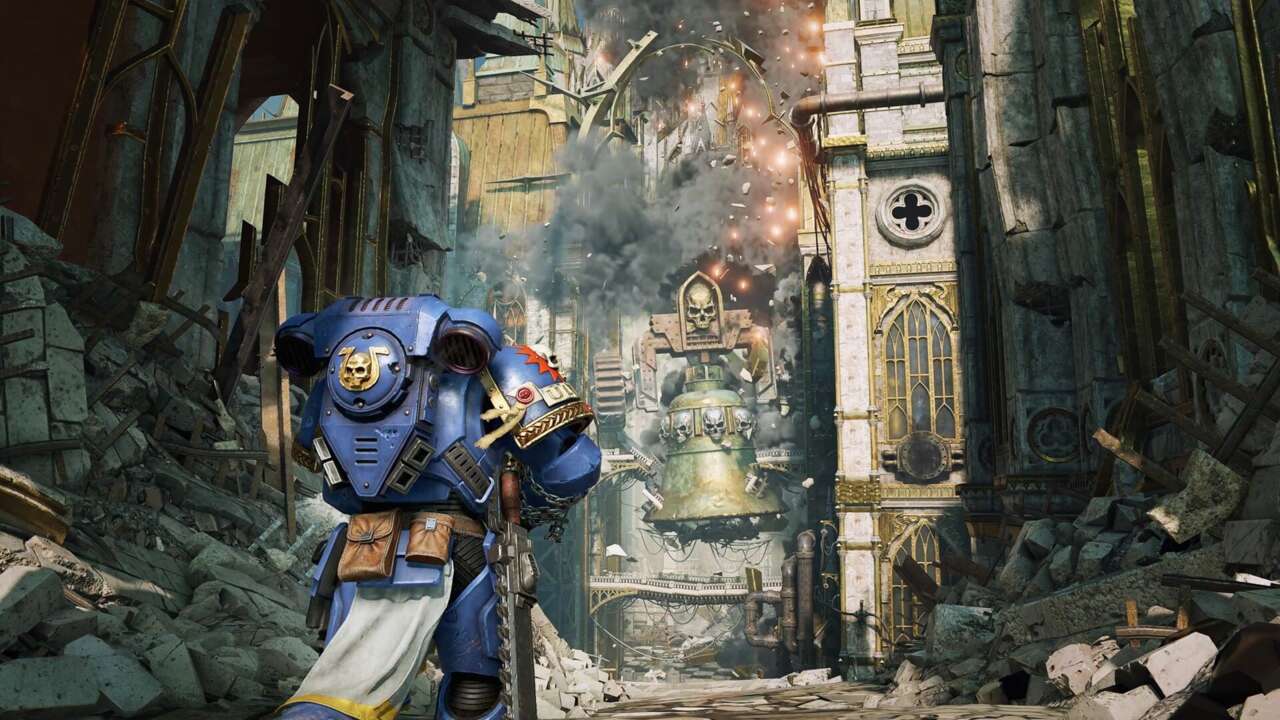 20 Warhammer 40,000: Space Marine 2 Easter Eggs And Secrets You Might Have Missed