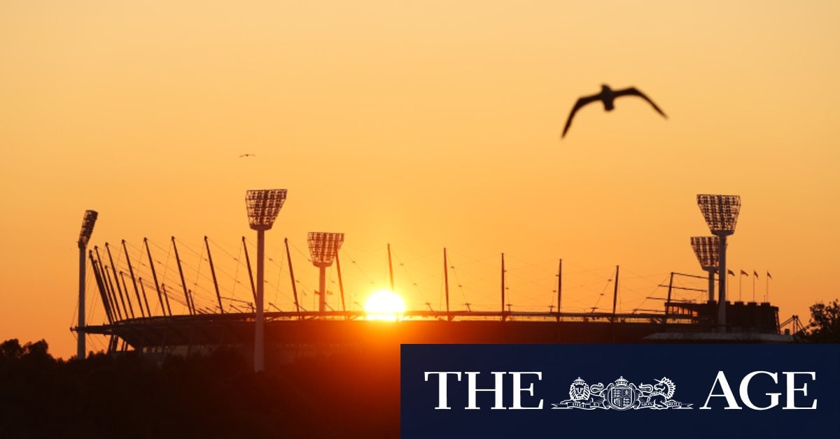 2024 AFL Grand Final Sydney Swans v Brisbane Lions at MCG